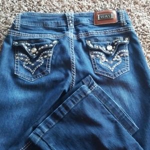 Way Jean's size 7